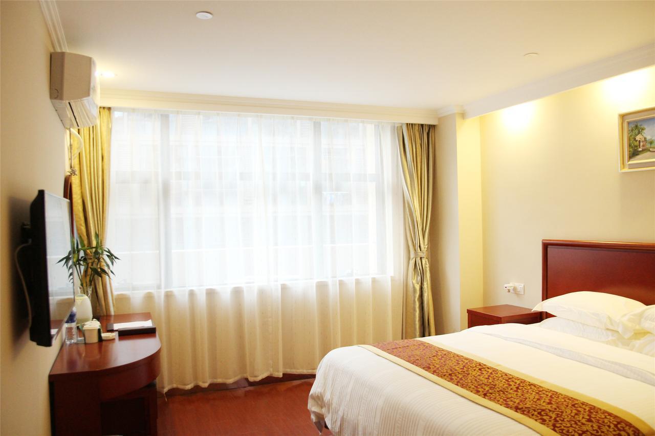 Shell Jinzhong Jiexiu Ruyijia Hotel Exterior photo